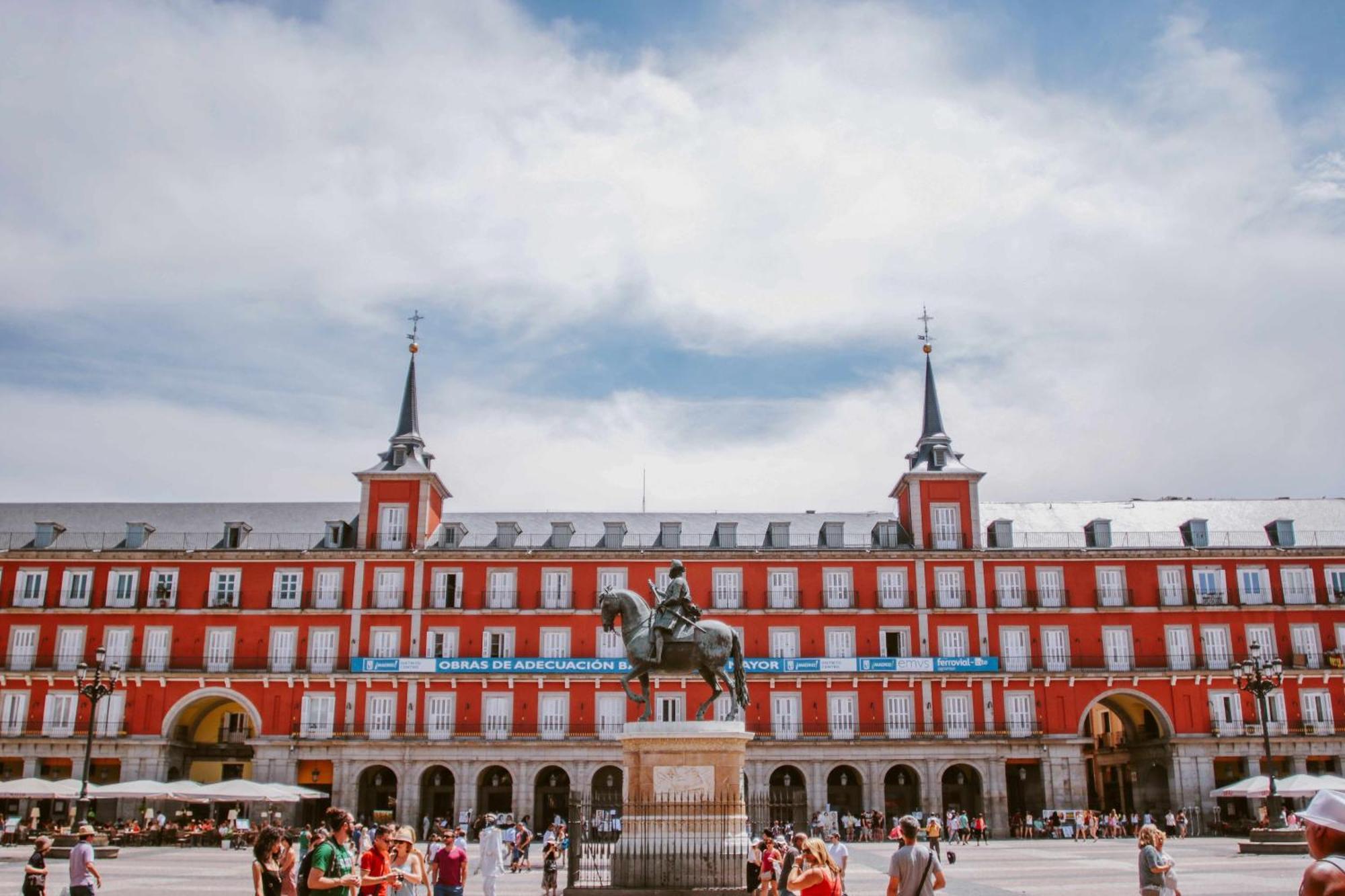 Lujo Exclusividad Espacioso Madrid Centro Exterior foto