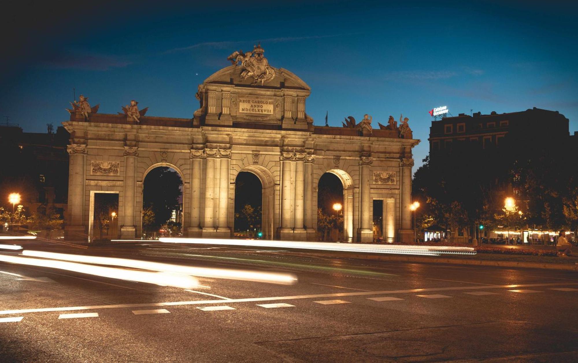 Lujo Exclusividad Espacioso Madrid Centro Exterior foto